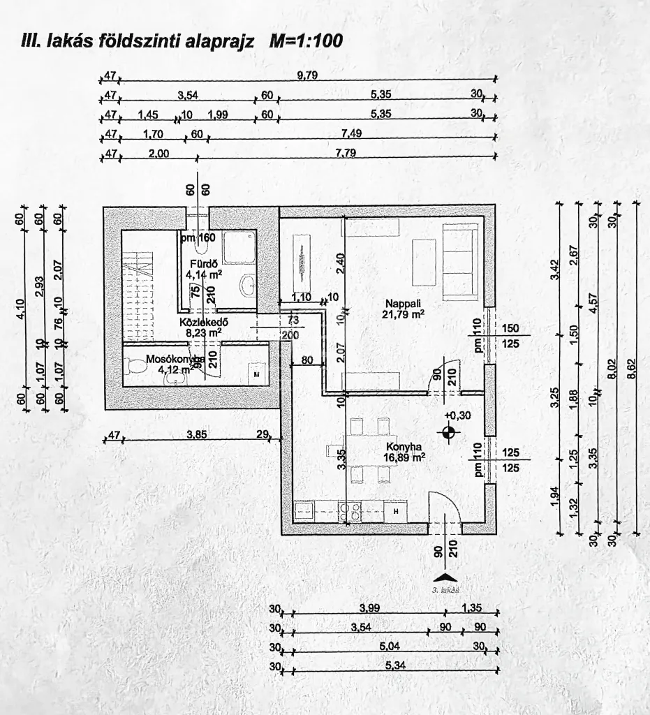 Lakás – Hatvan, Óhatvan - 3. nézet