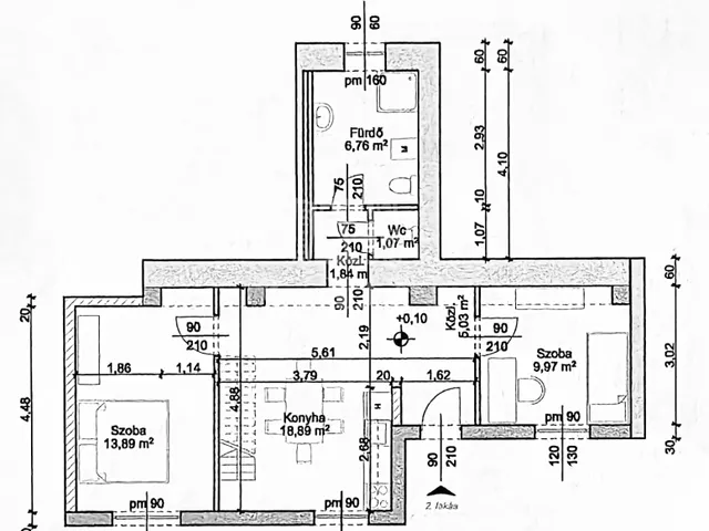 Eladó lakás Hatvan, Óhatvan 81 nm