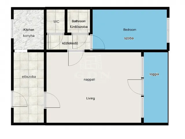 Kiadó lakás Budapest XI. kerület 49 nm