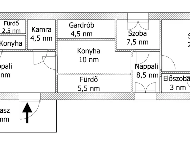 Eladó ház Budapest XVII. kerület, Rákoskert 109 nm