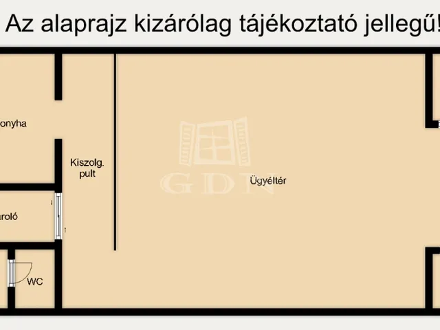Eladó kereskedelmi és ipari ingatlan Budapest VI. kerület 86 nm