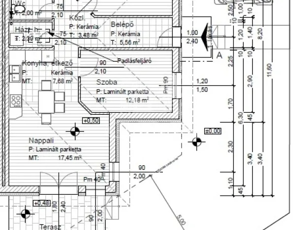 Eladó ház Bag 76 nm
