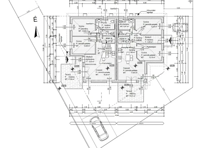 Eladó ház Bag 76 nm