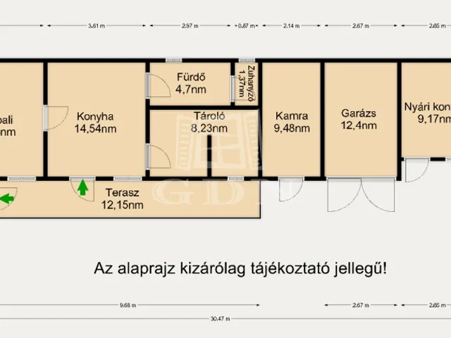 Eladó ház Vácszentlászló 85 nm