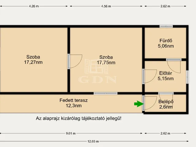 Eladó ház Tura 48 nm