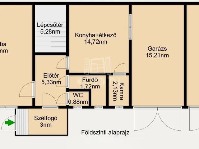 Eladó ház Galgahévíz 105 nm