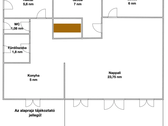 Eladó ház Kiskunlacháza 78 nm