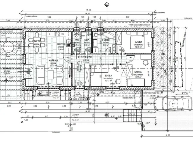 Eladó ház Mogyoród 88 nm