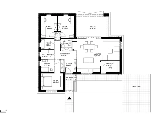 Eladó ház Domony, Domonyvölgy 118 nm