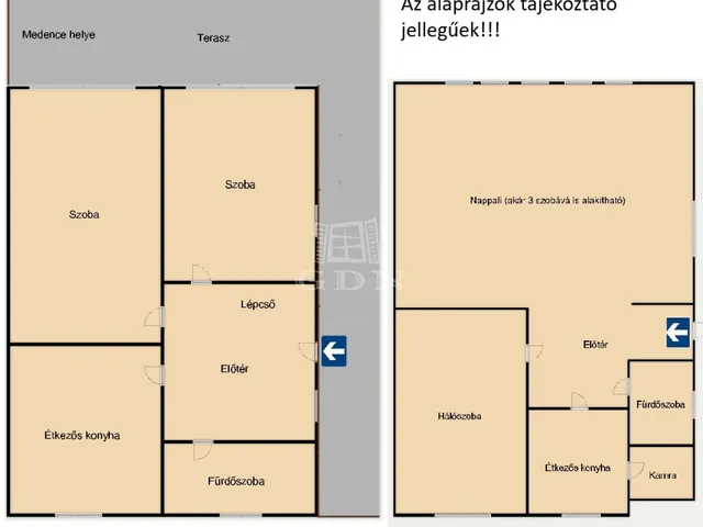 Eladó ház Budapest XVI. kerület, Rákosszentmihály 220 nm