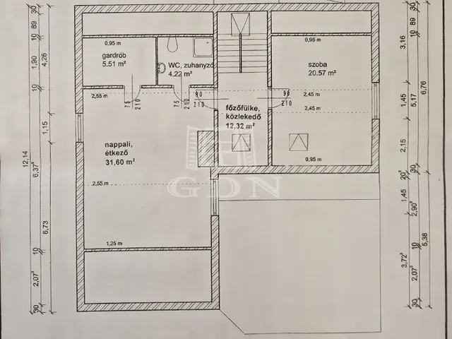 Eladó ház Budapest XVI. kerület, Sashalom 164 nm