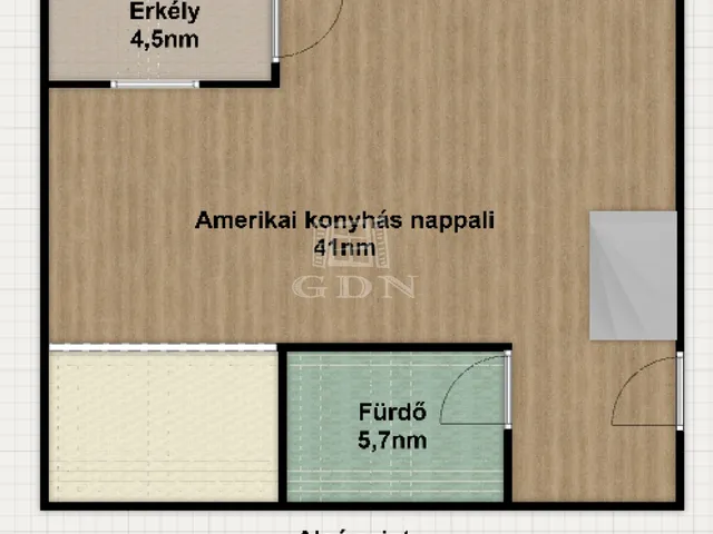 Eladó lakás Budapest XIV. kerület, Alsórákos 88 nm