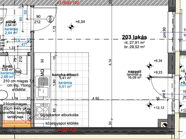 Eladó lakás Budapest VIII. kerület 29 nm