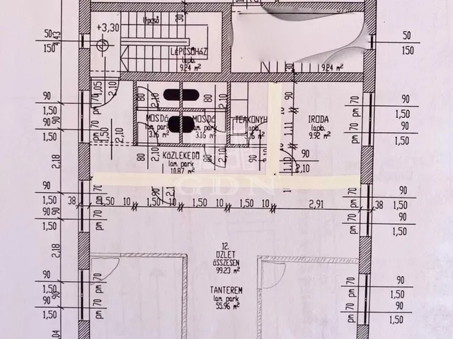 Kiadó kereskedelmi és ipari ingatlan Maglód 80 nm