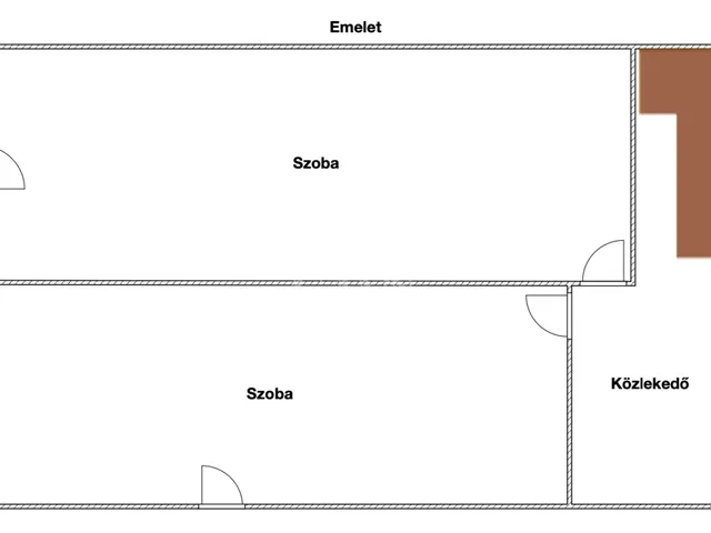 Eladó lakás Szigethalom 45 nm