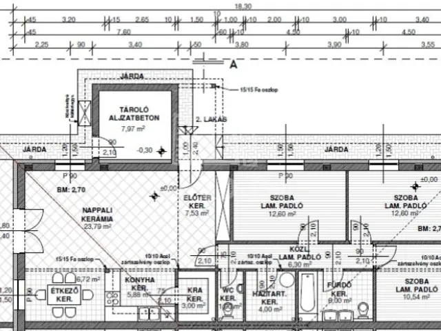 Kiadó ház Tura 103 nm