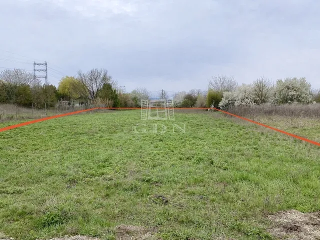 Eladó telek Szigetszentmiklós, Sóshegy 1192 nm