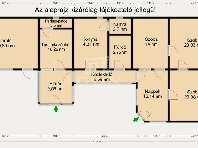Eladó ház Püspökhatvan 95 nm