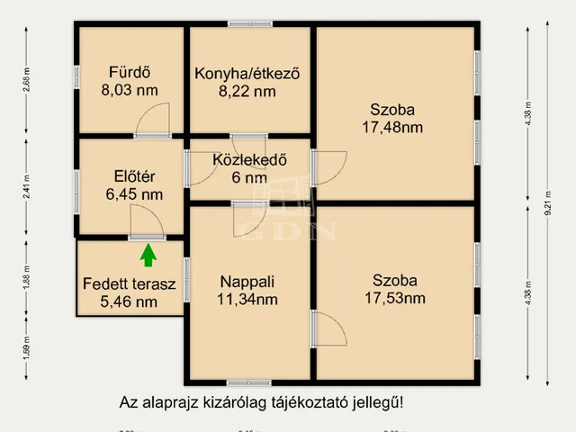 Eladó ház Tura 75 nm