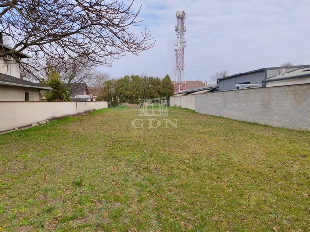 Kiadó telek Budapest XVI. kerület, Rákosszentmihály 1100 nm