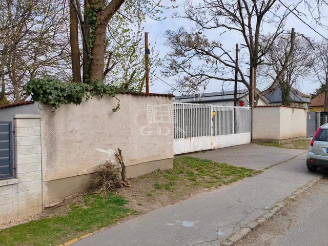 Kiadó telek Budapest XVI. kerület, Rákosszentmihály 1100 nm