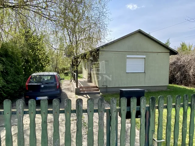 Eladó üdülő és hétvégi ház Ráckeve, Fanyilas 48 nm