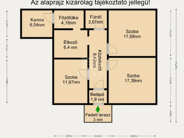 Eladó ház Tura 74 nm