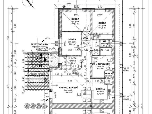 Eladó ház Mogyoród 96 nm