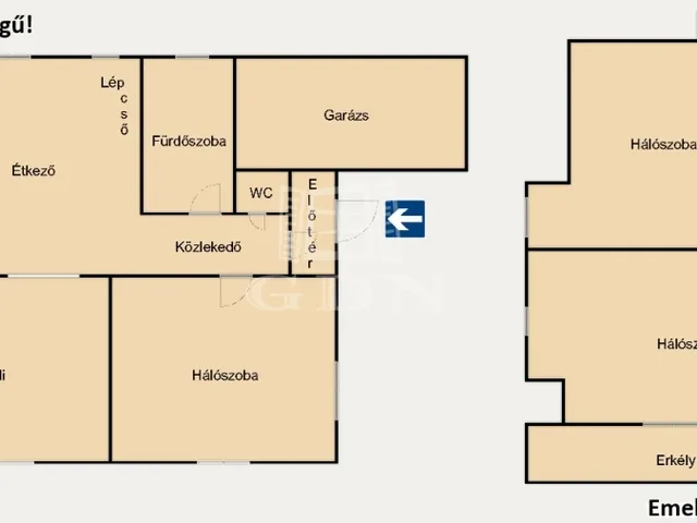 Eladó ház Budapest XVII. kerület, Rákoskert 173 nm