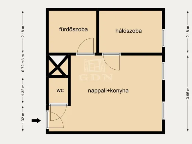 Kiadó kereskedelmi és ipari ingatlan Budapest XVI. kerület, Mátyásföld 33 nm