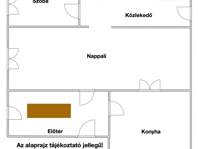 Eladó nyaraló Ráckeve 87 nm