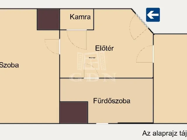 Eladó lakás Budapest XIV. kerület, Alsórákos 39 nm