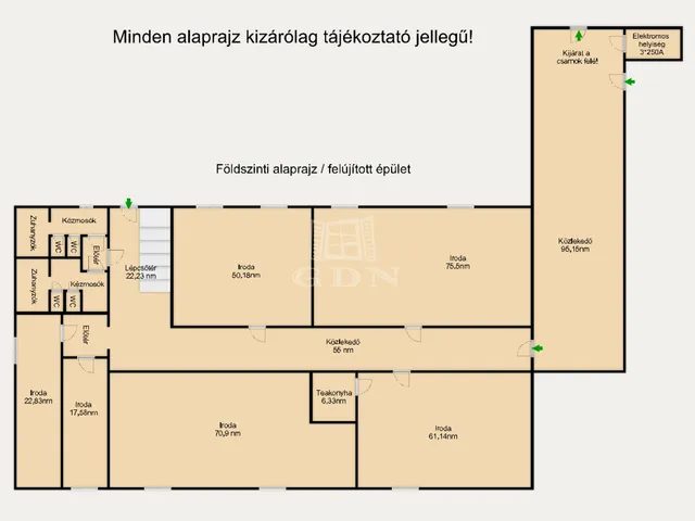 Eladó kereskedelmi és ipari ingatlan Iklad 2478 nm