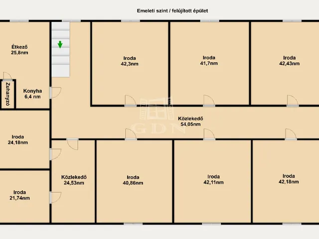 Eladó kereskedelmi és ipari ingatlan Iklad 2478 nm