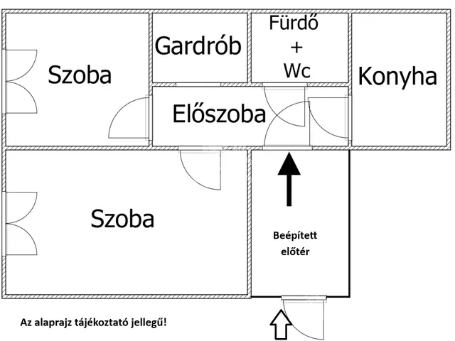Eladó lakás Budapest XV. kerület 47 nm