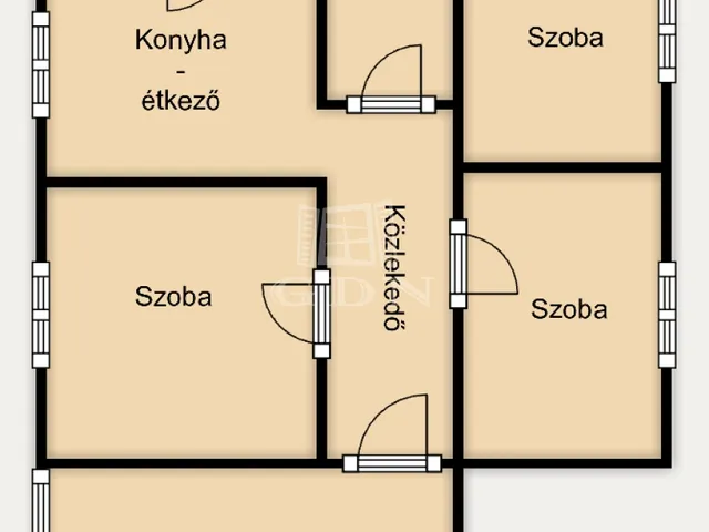 Eladó ház Erdőkertes 90 nm