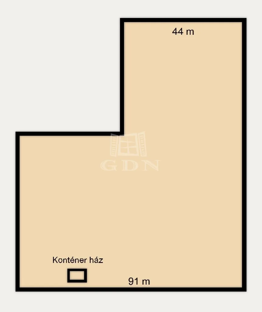 Eladó külterületi telek, Dunakeszi - 2. nézet