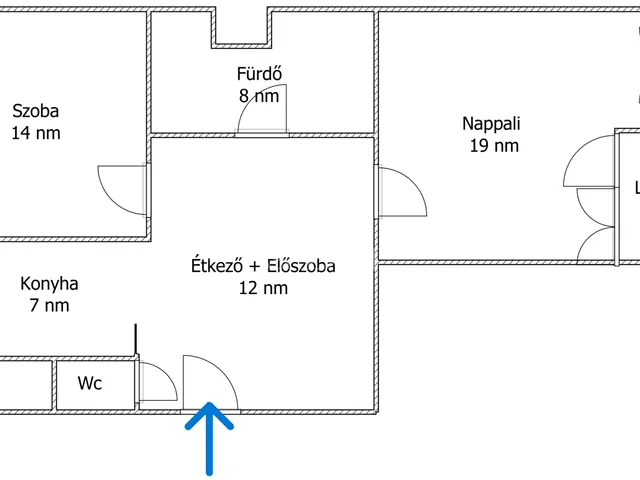 Eladó lakás Gödöllő 62 nm
