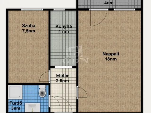 Eladó lakás Budapest XVIII. kerület, Havanna lakótelep 35 nm
