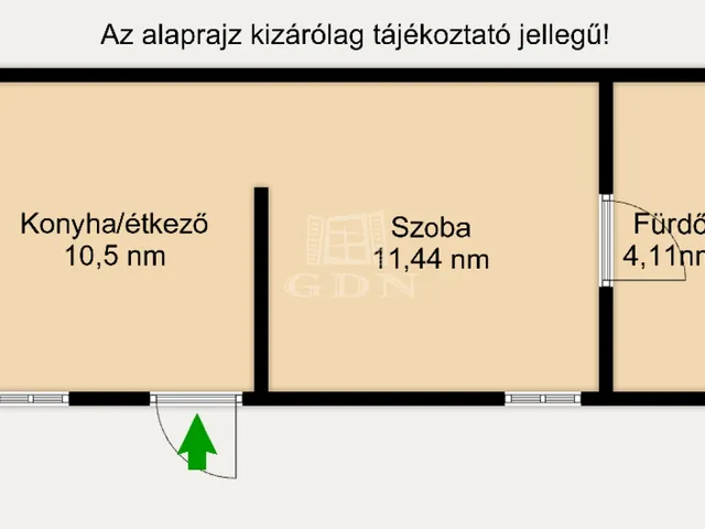 Eladó ház Tura 26 nm