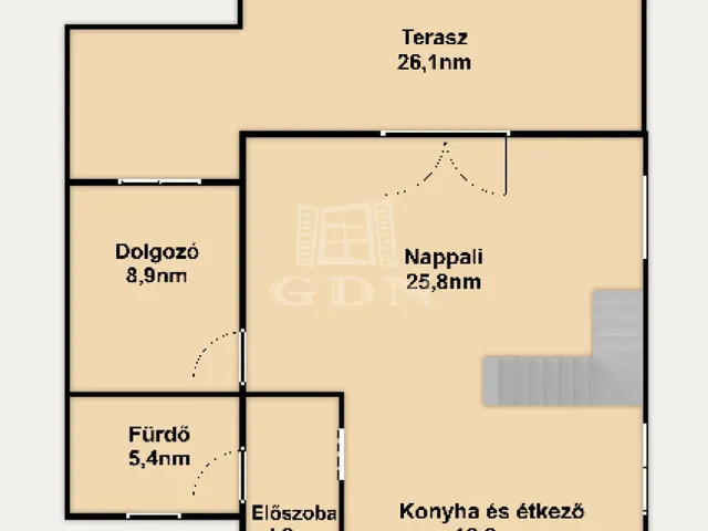 Eladó ház Kerepes 128 nm