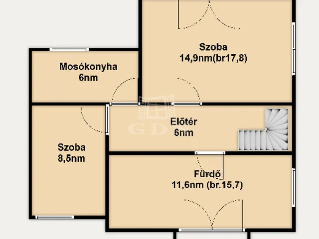 Eladó ház Kerepes 128 nm