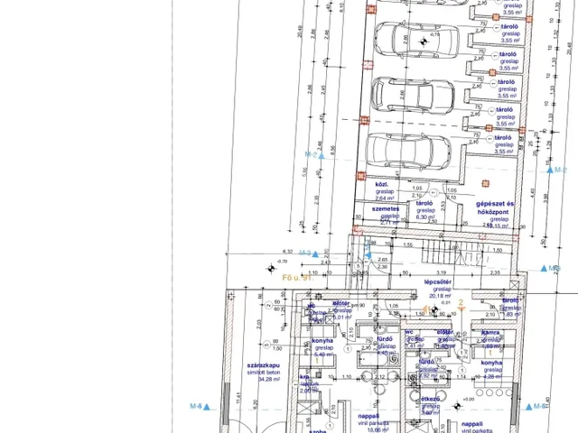 Eladó lakás Kaposvár, Belváros 49 nm