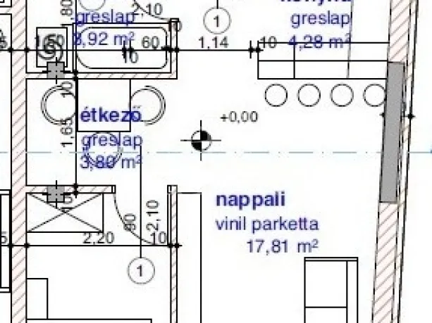 Eladó lakás Kaposvár, Belváros 44 nm