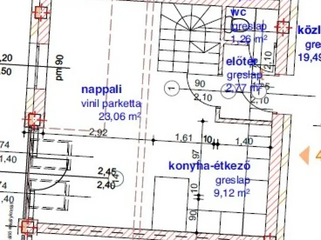 Eladó lakás Kaposvár, Belváros 57 nm