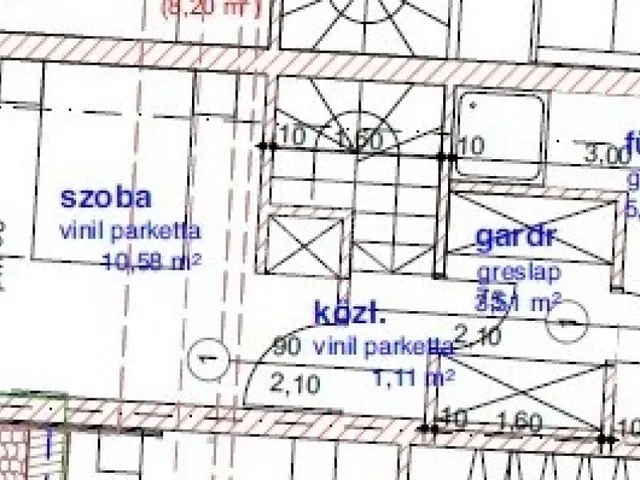 Eladó lakás Kaposvár, Belváros 57 nm