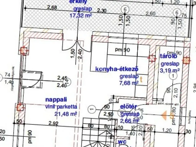 Eladó lakás Kaposvár 80 nm