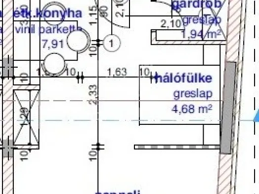 Eladó lakás Kaposvár, Belváros 38 nm