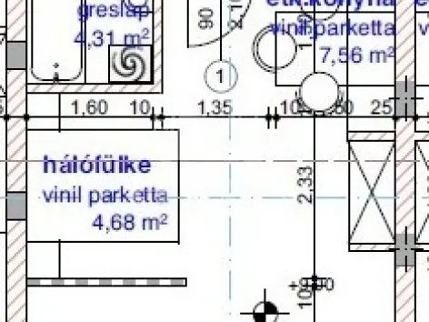 Eladó lakás Kaposvár 36 nm