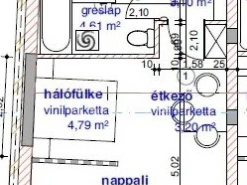 Eladó lakás Kaposvár 37 nm